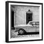 Cuba Fuerte Collection SQ BW - American Classic Car-Philippe Hugonnard-Framed Photographic Print