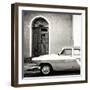 Cuba Fuerte Collection SQ BW - American Classic Car-Philippe Hugonnard-Framed Photographic Print