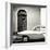 Cuba Fuerte Collection SQ BW - American Classic Car-Philippe Hugonnard-Framed Photographic Print