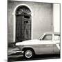 Cuba Fuerte Collection SQ BW - American Classic Car-Philippe Hugonnard-Mounted Photographic Print