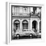 Cuba Fuerte Collection SQ BW - Architecture and Classic Car-Philippe Hugonnard-Framed Photographic Print