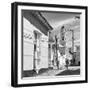 Cuba Fuerte Collection SQ BW - Architecture Trinidad-Philippe Hugonnard-Framed Photographic Print