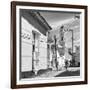 Cuba Fuerte Collection SQ BW - Architecture Trinidad-Philippe Hugonnard-Framed Photographic Print