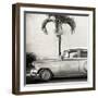 Cuba Fuerte Collection SQ BW - Beautiful Retro Car-Philippe Hugonnard-Framed Photographic Print