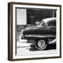 Cuba Fuerte Collection SQ BW - Bel Air Classic Car-Philippe Hugonnard-Framed Photographic Print