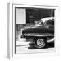 Cuba Fuerte Collection SQ BW - Bel Air Classic Car-Philippe Hugonnard-Framed Photographic Print