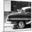 Cuba Fuerte Collection SQ BW - Bel Air Classic Car-Philippe Hugonnard-Mounted Photographic Print