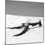 Cuba Fuerte Collection SQ BW - Black Tree on the Beach-Philippe Hugonnard-Mounted Photographic Print