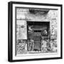 Cuba Fuerte Collection SQ BW - Cafe Express Havana-Philippe Hugonnard-Framed Photographic Print