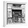 Cuba Fuerte Collection SQ BW - Cafe Express Havana-Philippe Hugonnard-Framed Photographic Print