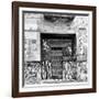 Cuba Fuerte Collection SQ BW - Cafe Express Havana-Philippe Hugonnard-Framed Photographic Print