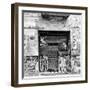 Cuba Fuerte Collection SQ BW - Cafe Express Havana-Philippe Hugonnard-Framed Premium Photographic Print