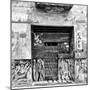 Cuba Fuerte Collection SQ BW - Cafe Express Havana-Philippe Hugonnard-Mounted Premium Photographic Print