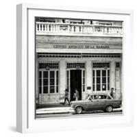 Cuba Fuerte Collection SQ BW - Centro Andaluz de la Habana-Philippe Hugonnard-Framed Photographic Print