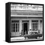 Cuba Fuerte Collection SQ BW - Centro Andaluz de la Habana-Philippe Hugonnard-Framed Stretched Canvas