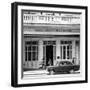 Cuba Fuerte Collection SQ BW - Centro Andaluz de la Habana-Philippe Hugonnard-Framed Photographic Print