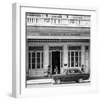 Cuba Fuerte Collection SQ BW - Centro Andaluz de la Habana-Philippe Hugonnard-Framed Photographic Print