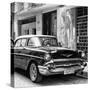 Cuba Fuerte Collection SQ BW - Chevrolet Cuban-Philippe Hugonnard-Stretched Canvas