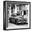 Cuba Fuerte Collection SQ BW - Chevrolet of Havana-Philippe Hugonnard-Framed Photographic Print