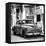 Cuba Fuerte Collection SQ BW - Chevrolet of Havana-Philippe Hugonnard-Framed Stretched Canvas