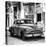 Cuba Fuerte Collection SQ BW - Chevrolet of Havana-Philippe Hugonnard-Stretched Canvas