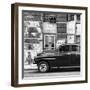 Cuba Fuerte Collection SQ BW - Classic American Car-Philippe Hugonnard-Framed Photographic Print