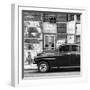 Cuba Fuerte Collection SQ BW - Classic American Car-Philippe Hugonnard-Framed Photographic Print