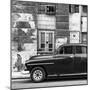 Cuba Fuerte Collection SQ BW - Classic American Car-Philippe Hugonnard-Mounted Photographic Print