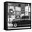 Cuba Fuerte Collection SQ BW - Classic American Car-Philippe Hugonnard-Framed Stretched Canvas
