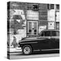 Cuba Fuerte Collection SQ BW - Classic American Car-Philippe Hugonnard-Stretched Canvas