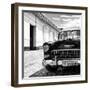 Cuba Fuerte Collection SQ BW - Classic Car 1955 Chevy-Philippe Hugonnard-Framed Photographic Print