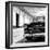 Cuba Fuerte Collection SQ BW - Classic Car 1955 Chevy-Philippe Hugonnard-Framed Photographic Print