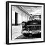 Cuba Fuerte Collection SQ BW - Classic Car 1955 Chevy-Philippe Hugonnard-Framed Photographic Print