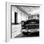 Cuba Fuerte Collection SQ BW - Classic Car 1955 Chevy-Philippe Hugonnard-Framed Photographic Print