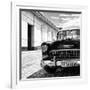 Cuba Fuerte Collection SQ BW - Classic Car 1955 Chevy-Philippe Hugonnard-Framed Photographic Print