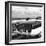 Cuba Fuerte Collection SQ BW - Classic Car Cabriolet-Philippe Hugonnard-Framed Photographic Print