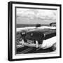 Cuba Fuerte Collection SQ BW - Classic Car Cabriolet-Philippe Hugonnard-Framed Photographic Print