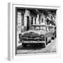 Cuba Fuerte Collection SQ BW - Classic Car in Havana II-Philippe Hugonnard-Framed Photographic Print