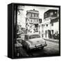 Cuba Fuerte Collection SQ BW - Classic Car in Havana-Philippe Hugonnard-Framed Stretched Canvas