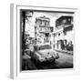 Cuba Fuerte Collection SQ BW - Classic Car in Havana-Philippe Hugonnard-Framed Photographic Print