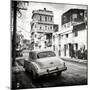 Cuba Fuerte Collection SQ BW - Classic Car in Havana-Philippe Hugonnard-Mounted Photographic Print