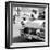 Cuba Fuerte Collection SQ BW - Classic Car in Santa Clara II-Philippe Hugonnard-Framed Photographic Print