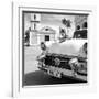 Cuba Fuerte Collection SQ BW - Classic Car in Santa Clara II-Philippe Hugonnard-Framed Photographic Print