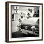Cuba Fuerte Collection SQ BW - Classic Car in Santa Clara-Philippe Hugonnard-Framed Photographic Print