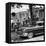 Cuba Fuerte Collection SQ BW - Classic Car in Vinales II-Philippe Hugonnard-Framed Stretched Canvas