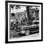 Cuba Fuerte Collection SQ BW - Classic Car in Vinales II-Philippe Hugonnard-Framed Photographic Print