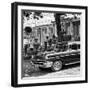 Cuba Fuerte Collection SQ BW - Classic Car in Vinales II-Philippe Hugonnard-Framed Photographic Print