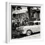 Cuba Fuerte Collection SQ BW - Classic Car in Vinales-Philippe Hugonnard-Framed Photographic Print