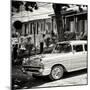Cuba Fuerte Collection SQ BW - Classic Car in Vinales-Philippe Hugonnard-Mounted Photographic Print