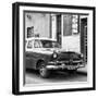 Cuba Fuerte Collection SQ BW - Classic Car-Philippe Hugonnard-Framed Photographic Print